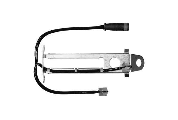 Warning Contact, brake pad wear (P8529)