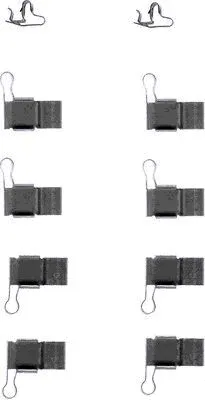 Accessory Kit, disc brake pad (K0083)