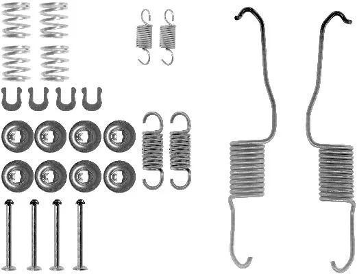 Accessory Kit, brake shoes (X0056)