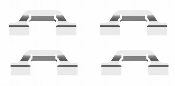 Accessory Kit, disc brake pad (K0300)