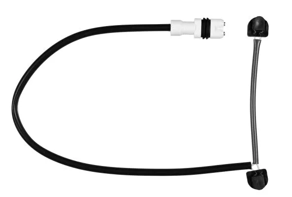 Warning Contact, brake pad wear (P8132)