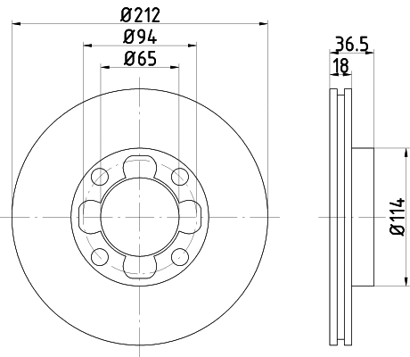 Brake Disc (53306)