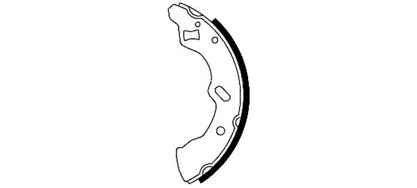 Brake Shoe Set (H8860)