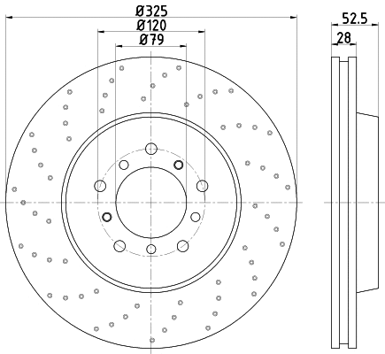 Brake Disc (54832)