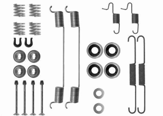 Accessory Kit, brake shoes (X0122)