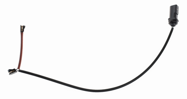 Warning Contact, brake pad wear (P8782)