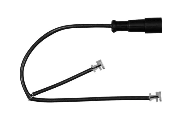 Warning Contact, brake pad wear (P8547)