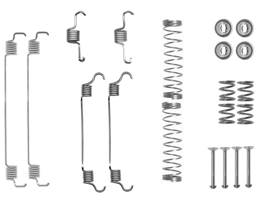 Accessory Kit, brake shoes (X0130)