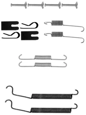 Accessory Kit, brake shoes (X0149)
