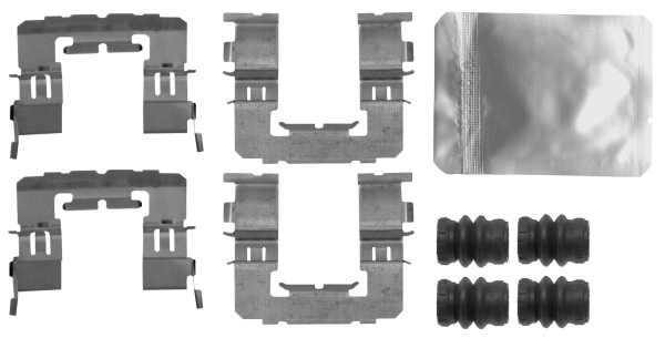 Accessory Kit, disc brake pad (K0705)