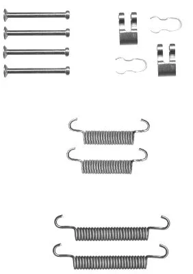 Accessory Kit, parking brake shoes (X0212)