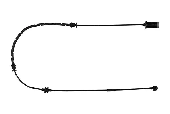 Warning Contact, brake pad wear (P8056)