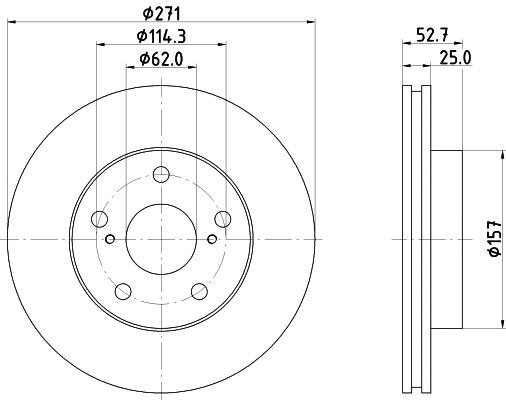 Brake Disc (53638)