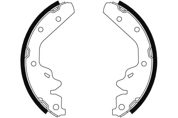 Brake Shoe Set (H9780)