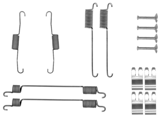 Accessory Kit, brake shoes (X0319)