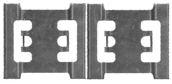 Accessory Kit, disc brake pad (K0441)