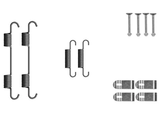 Accessory Kit, parking brake shoes (X0330)