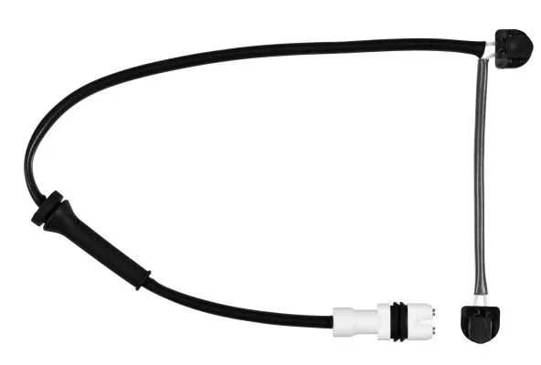 Warning Contact, brake pad wear (P8157)