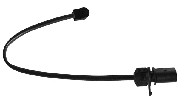 Warning Contact, brake pad wear (P8697)