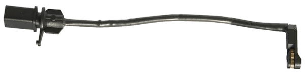 Warning Contact, brake pad wear (P8619)