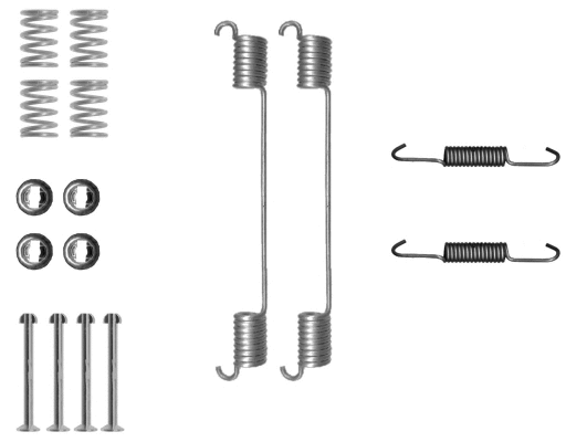 Accessory Kit, brake shoes (X0318)