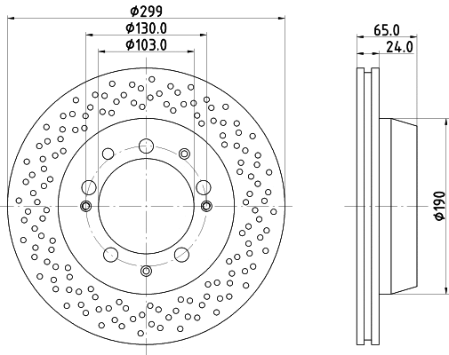 Brake Disc (50210)