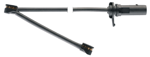 Warning Contact, brake pad wear (P8708)