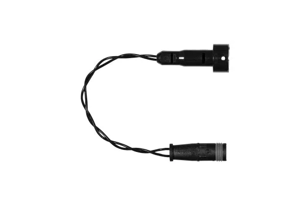 Warning Contact, brake pad wear (P8527)