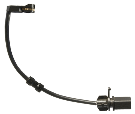 Warning Contact, brake pad wear (P8704)