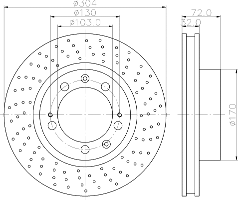 Brake Disc (50209)