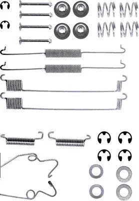 Accessory Kit, brake shoes (X0034)