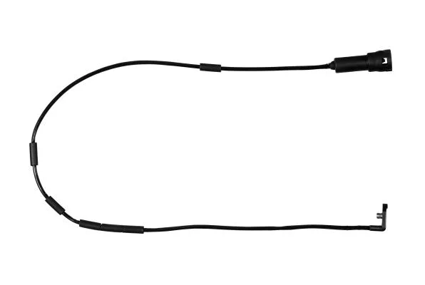 Warning Contact, brake pad wear (P8008)