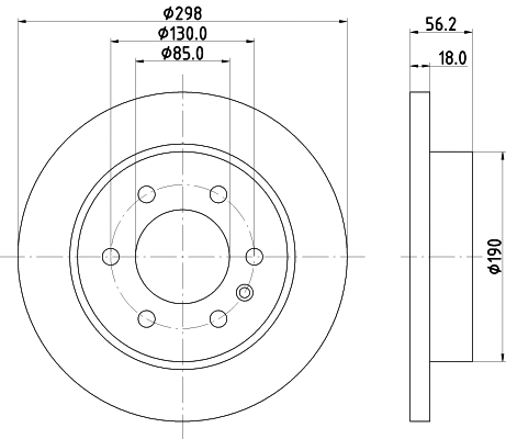 Brake Disc (56010)