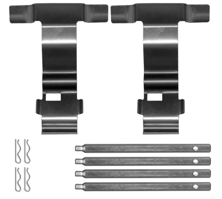 Accessory Kit, disc brake pad (K0723)