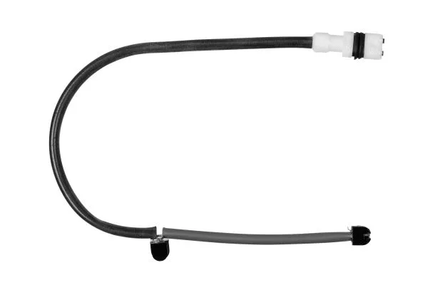 Warning Contact, brake pad wear (P8029)