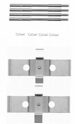 Accessory Kit, disc brake pad (K0232)