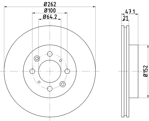 Brake Disc (51118)