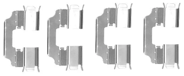 Accessory Kit, disc brake pad (K0194)