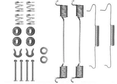 Accessory Kit, brake shoes (X0205)