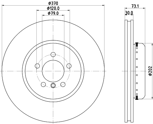 Brake Disc (65146)