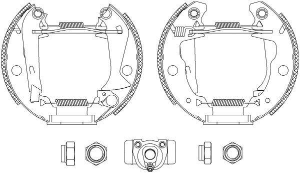 Brake Shoe Set (R0080)