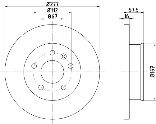Brake Disc (53920)