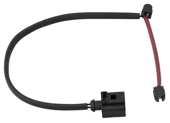 Warning Contact, brake pad wear (P8067)