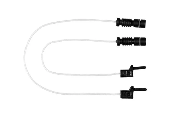 Warning Contact, brake pad wear (P8515)