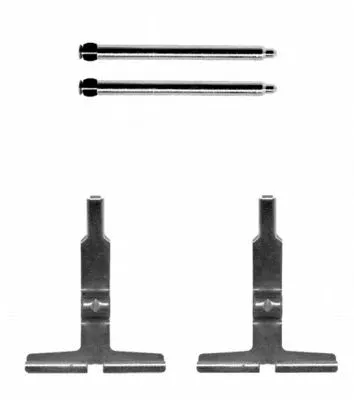 Accessory Kit, disc brake pad (K0295)