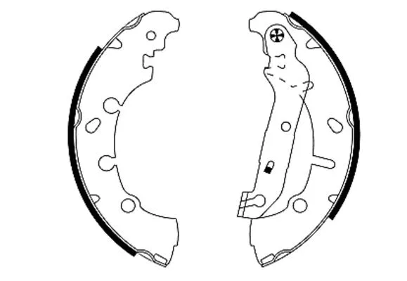 Brake Shoe Set (H9445)