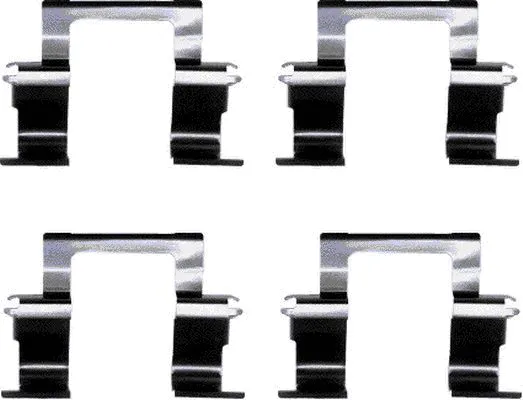 Accessory Kit, disc brake pad (K0140)