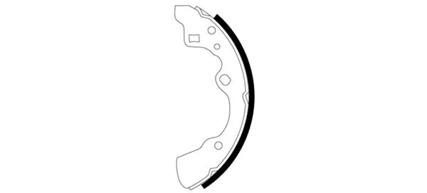 Brake Shoe Set (H8585)