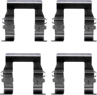 Accessory Kit, disc brake pad (K0084)