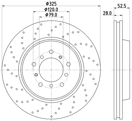 Brake Disc (54833)